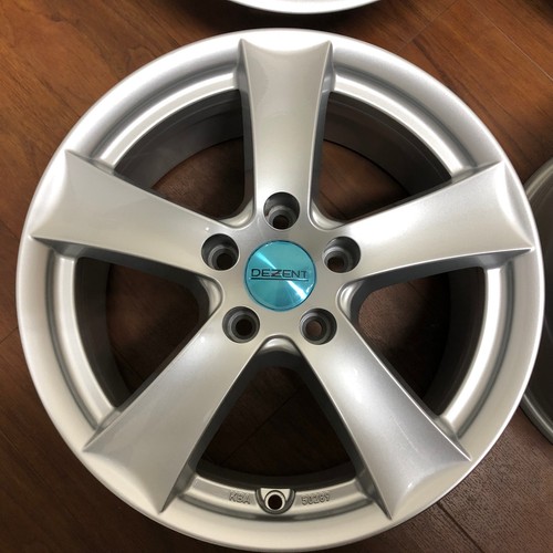 Llantas de aluminio Dezent TX 7J x 16 pulgadas ET48- 5x108 - Ford Focus II / III / IV / C-Max - Imagen 7 de 23