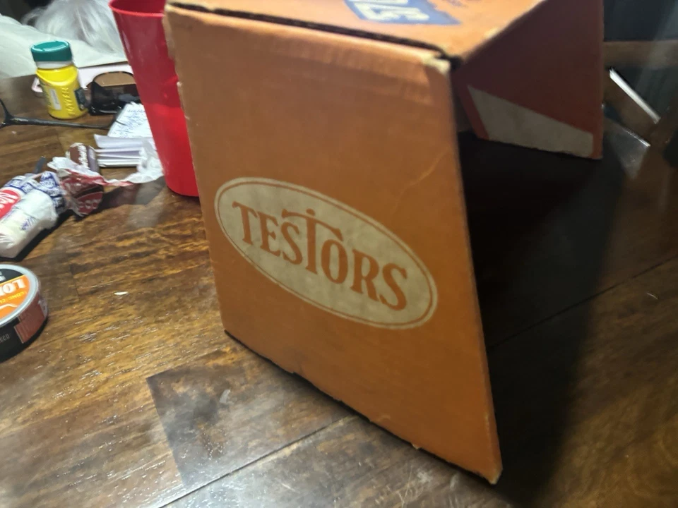 Coche de amarre Chevrolet Testors 57 vintage a gasolina ¡Excelente estado original! Foto 4 de 4