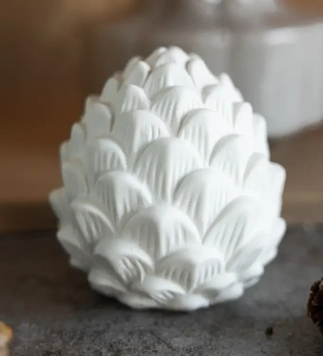 Herbstdeko Zapfen Berghamn keramik - Bild 1 von 2