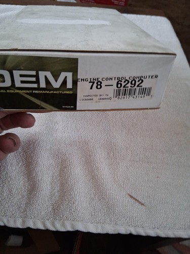 Módulo de control del motor ECU ECM PCM Computer 78-6292 Ford Mercury 96 - Imagen 5 de 6