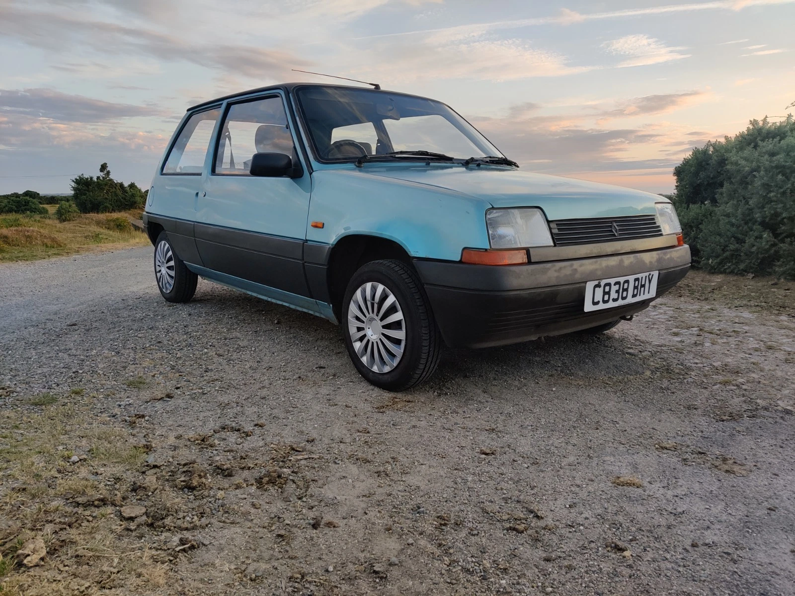 1986 Renault 5 Supercinque Phase 1