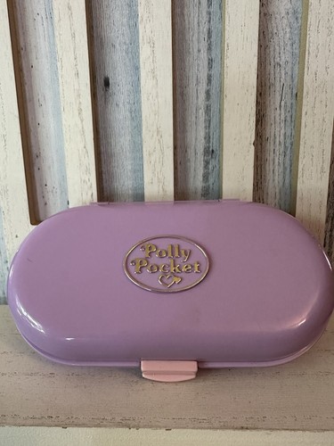 Vintage 1992 Polly Pocket Stampin Schule Spielset kompakt mit Briefmarken und 4 Puppen - Bild 10 von 10