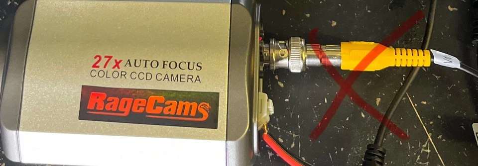 Bnc Male Elbow Plug Angled Connector-RCA Female Composite Video Dash Cam Cable - Image 4 of 4