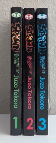 Juzo Tokoro = SPAWN: Shadows of Spawn = Volumes 1, 2, 3 - Manga graphic novel - Picture 2 of 3