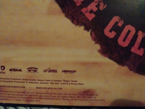 Kanye West - The College Dropout NEW Sealed Vinyl LP Album - Imagen 4 de 5