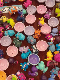Mixed Lot of Hatchimals Collectibles