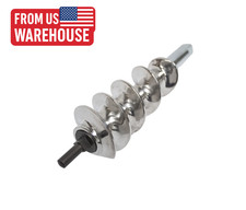 FREE SHIP Hobart Grinder 4822 Worm Feed Screw Assembly Fitting Replaces 00-68338