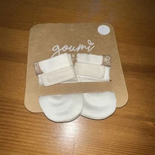 Goumi Stay Put Reversible Organic Baby Mitts Size Premeie 3-6 Lbs