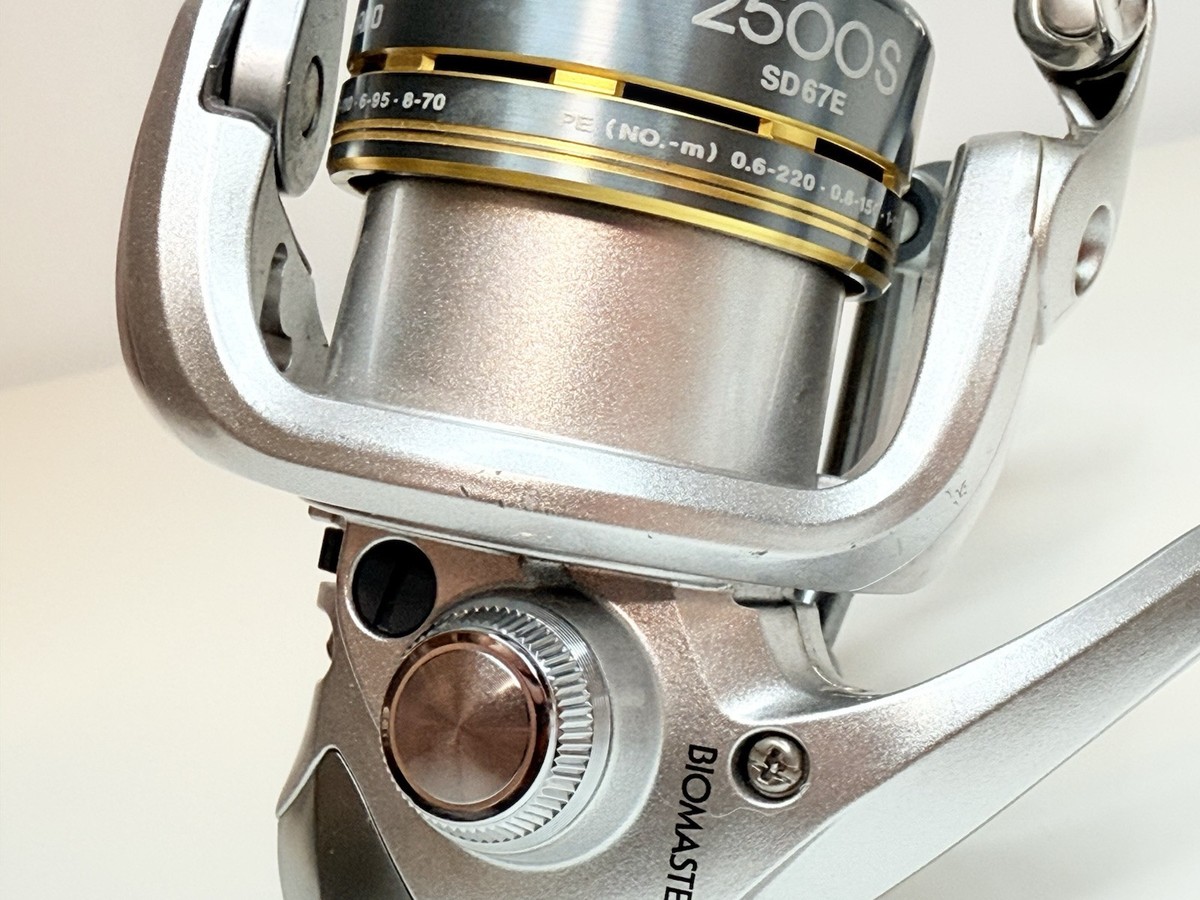 SHIMANO - 【シマノ】BIOMASTER 2500 S シマノ(SHIMANO) 08 バイオマスター 2500S 022684｜アウトドア
