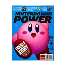 Nintendo Power #271 "Kirby Mass Attack VG+