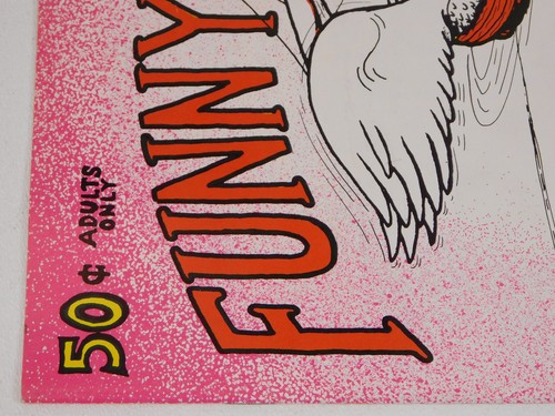 FUNNY BOOK - High Grade/Unread Color Error Cover - 1st Print Underground Comix - Picture 5 of 22