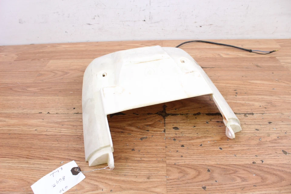 Yamaha Big Wheel 200 Bw200 1985 guardabarros trasero con luz trasera  Foto 4 de 4