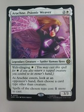 MTG Arachne, Psionic Weaver Marvel's Spider-Man Regular Rare
