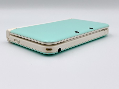 Console Nintendo 3DS XL LL come nuova bianca SD Soft Japan testata leggi bene {veloce} - Foto 10 di 14