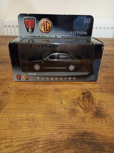 Corgi Lledo Vanguards VA09200 Rover 75 British Racing Green 1.43 Mint - Picture 1 of 5