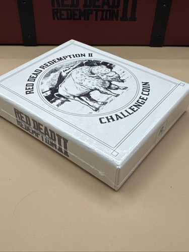 Red Dead Redemption II 2 Collector's Edition Box Complete NO GAME - SEALED ITEMS - Picture 11 of 24