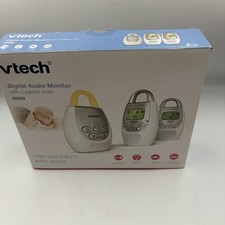 Vtech Digital Audio Monitor With 2 Parent Units And Power Cords