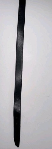 Cinturón de cuero negro Roma Belt Co talla M (4727) - Imagen 5 de 10