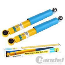 2 BILSTEIN B6 SPORT GASDRUCK STOßDÄMPFER HINTEN für VW GOLF 4 AUDI A3 TT ALLRAD