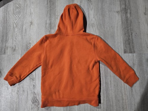 Carhartt Youths Camo & Orange Pullover Hoodie & Tan Overalls, Size 6 - Picture 11 of 18