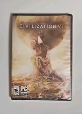 Sid Meier's Civilization VI PC 2016 New Sealed Ships FREE Build Conquer Inspire