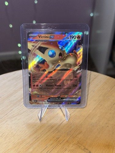 Victini ex 033/197 - S&V: Obsidian Flames Double Rare - Pokémon TCG (NM)