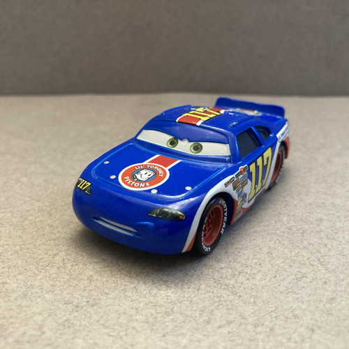 AUTO DISNEY PIXAR CARS LIL TORQUEY KOLBEN MATTEL METALL SELTEN - Bild 1 von 7