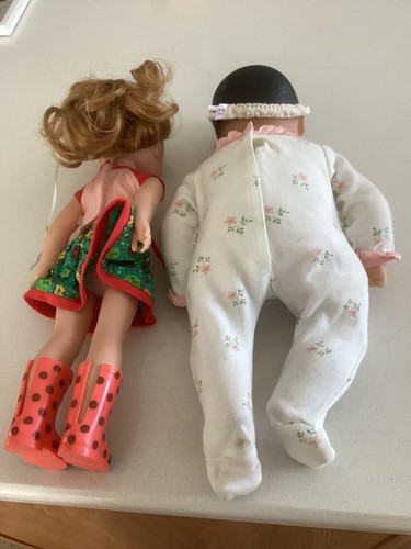 2 American Girl Dolls. Wellie Wishers Will. And Bitty Baby - Picture 3 of 6
