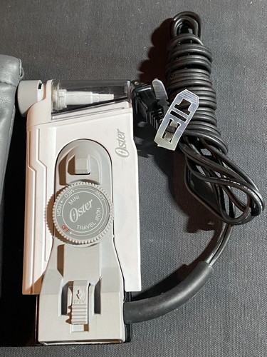 Oster Travel Iron with Spray Mini Iron with Dual Voltage 120/240 V White - Picture 4 of 5