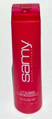 Samy Salon Systems Moisture Shampoo for Dry Hair 12 Oz. RARE Discontinued