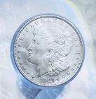 1921 Morgan Silver Dollar Authentic 0.90 fine silver. US Mint
