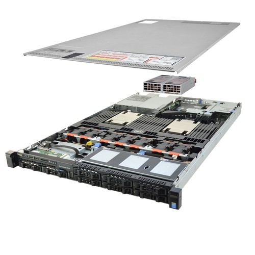 Dell PowerEdge R630 Server 2x E5-2630v3 2.40Ghz 16-Core 16GB RAM