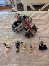LEGO 8091 Star Wars Republic Swamp Speeder COMPLETE
