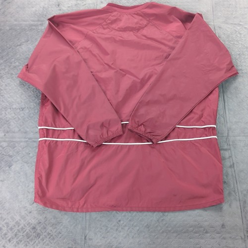 Texas A&M Aggies Jacket Y2K Windbreaker Nike Center Swoosh Pullover Men Large - Picture 11 of 13