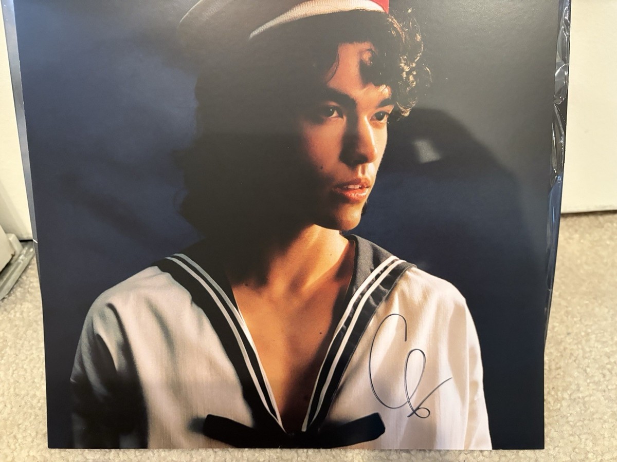 conan gray Wishbone Shooting Starサイン入りLP Wishbone Signed LP (Shooting Star Edition) - Conan Gray