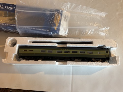 Rapido 111019 ERIE Eisenbahn Grill-Salonwagen Couture Salon Restaurant mit Box