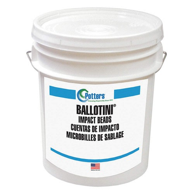 #ad BALLOTINI AD 70 140 Blast MediaGlass BeadsMedium 2W580 $75.24