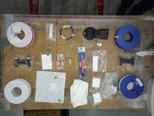 Clear path Fiber Installation Kit Complete