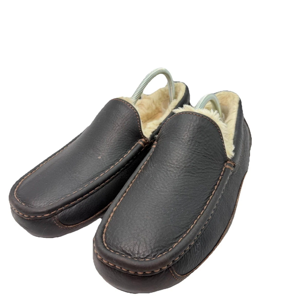 Las mejores ofertas en Zapatillas de cuero para hombre | eBay