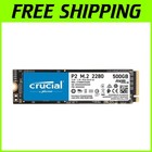 P2 Series 500GB NVMe PCIe M.2 SSD - Ideal for Gamers and Professionals