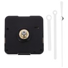  Wall Clock Movement Mute Clock Hands Plastic Clock Mechanism Replacement Clock