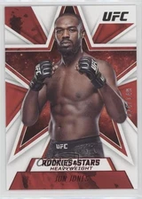 2021 Panini Chronicles UFC Rookies & Stars Red 24/149 Jon Jones #84 07e0