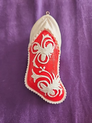 Raro | Danbury Mint - Westie Wonderland Adorno de Navidad "Stocking Stuffer" - Imagen 4 de 7