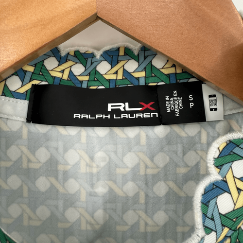 RLX Ralph Lauren Graphic Paneled Airflow Jersey Mini Golf Dress Women Small - Picture 9 of 15