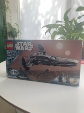 Lego Starwars 75383 Sith Infiltrator * Reddish Brown Qui-Gon Jinn * sealed bags