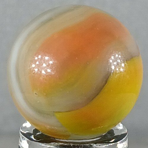 Vintage Peltier Rainbo Marble .60 Inches Near-Mint Condition Combined Shipping - Picture 8 of 19