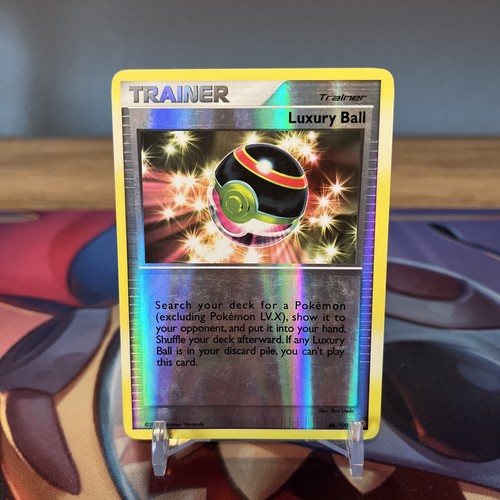 Pokemon Karte - Luxus Ball (Trainer) #86/100 Stormfront Reverse Holo Uncommon