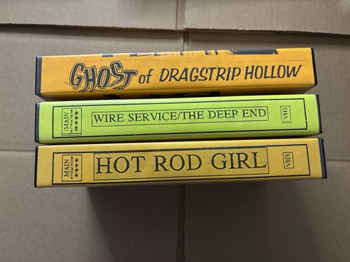 Hot Rod VHS Lot Hauptattraktionen selten OOP Rarität VHS Filme Kookie T Norm Grabowski - Bild 2 von 5