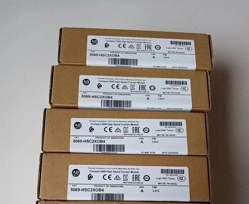 5069-HSC2XOB4 AB CompactLogix Modulo contatore ad alta velocità 5069HSC2XOB4 US Free Tax - Foto 2 di 6
