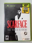 Scarface the world is yours Game CIB Xbox